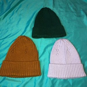 Pacsun Beanie bundle